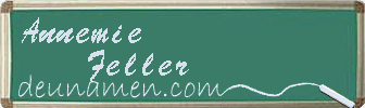 Annemie Feller Visitenkarte